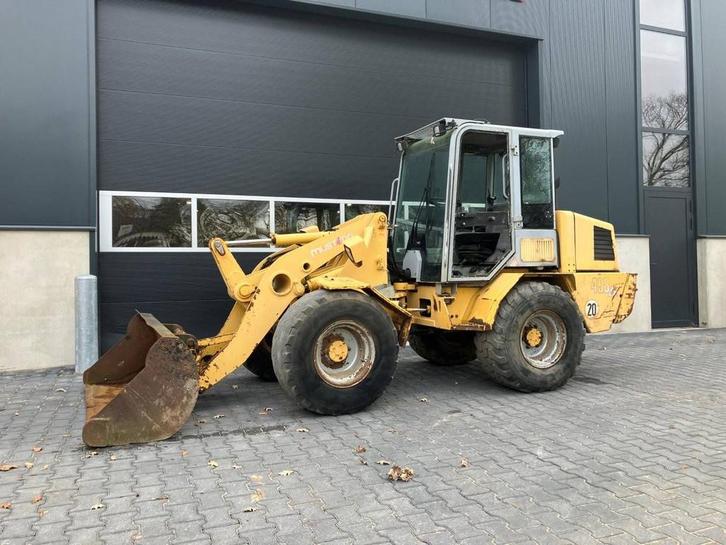 Veiling: Shovel Mustang KL498 Diesel 2006, Zakelijke goederen, Machines en Bouw | Kranen en Graafmachines, Wiellader of Shovel
