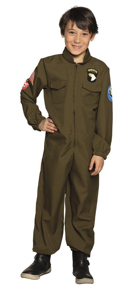 Pilotenpak Kind Straaljager, Kinderen en Baby's, Carnavalskleding en Verkleedspullen, Nieuw, Verzenden