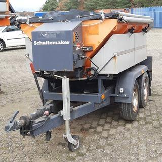 Zoutstrooier op aanhanger , Schuitemaker, S2400 TS, CD-OR, Zakelijke goederen, Agrarisch | Werktuigen
