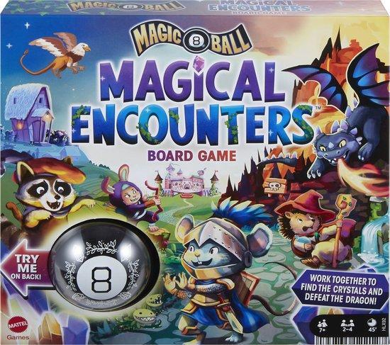 Verpakking beschadigd Mattel Games Magic 8 Ball Magische Ont, Hobby en Vrije tijd, Gezelschapsspellen | Bordspellen, Nieuw, Verzenden