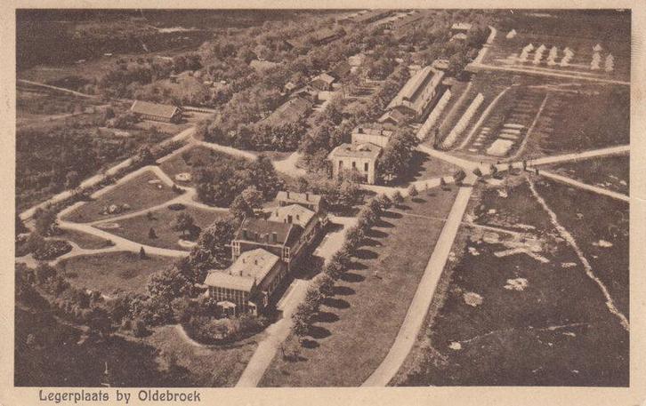 OLDEBROEK - Legerplaats by Oldebroek, Verzamelen, Ansichtkaarten | Nederland, Verzenden