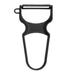 Triangle Kunststof Groenteschiller met Carbon Mesje – Vaa., Kunststof, Nieuw, Ophalen of Verzenden, Vaatwasserbestendig