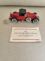 Franklin Mint 1:24 - Modelauto - 1928 Stutz Black Hawk, Antiek en Kunst