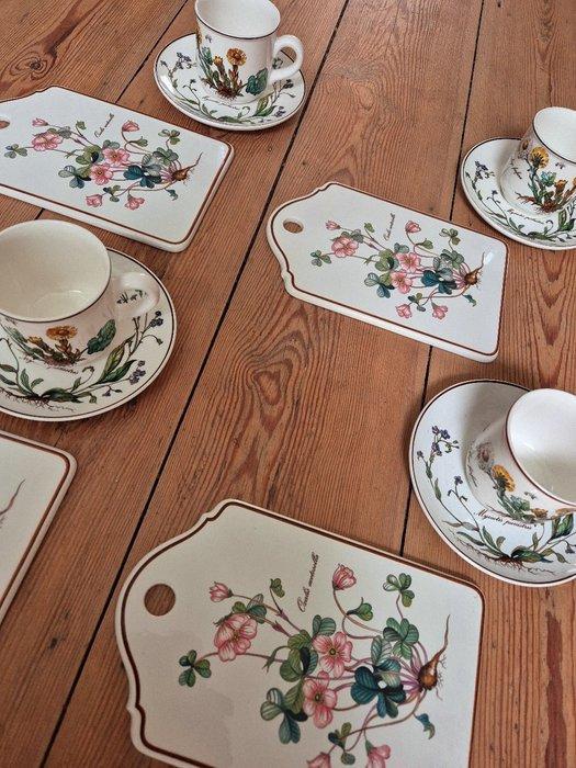 Villeroy & Boch - Ontbijtservies (12) - Botanica - Porselein, Antiek en Kunst, Antiek | Meubels | Tafels