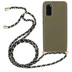 Galaxy S20 FE Crossbody TPU Hoesje met Koord Groen, Telecommunicatie, Mobiele telefoons | Hoesjes en Frontjes | Samsung, Ophalen of Verzenden