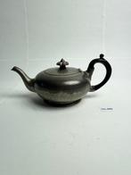 Theepot - Tin - Tinnen theepot deksel