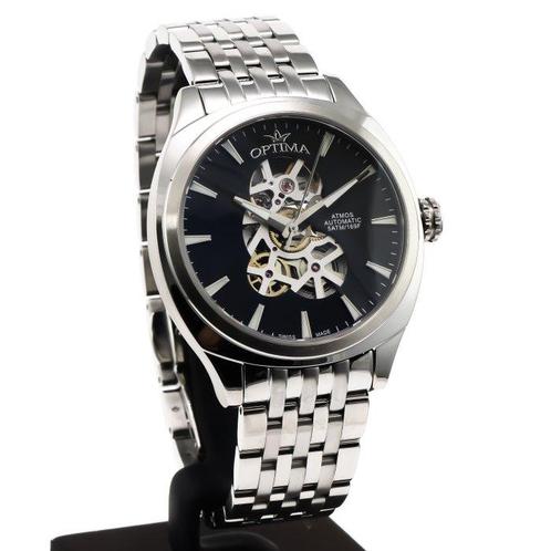 Optima - Atmos Swiss automatic - OSA485SK-SS-3 - Zonder, Sieraden, Tassen en Uiterlijk, Horloges | Heren