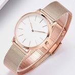 Tyme Ibiza Dames Horloge - 36mm Wit/Zilver - Goed Leesbaar, Ophalen of Verzenden, Gebruikt