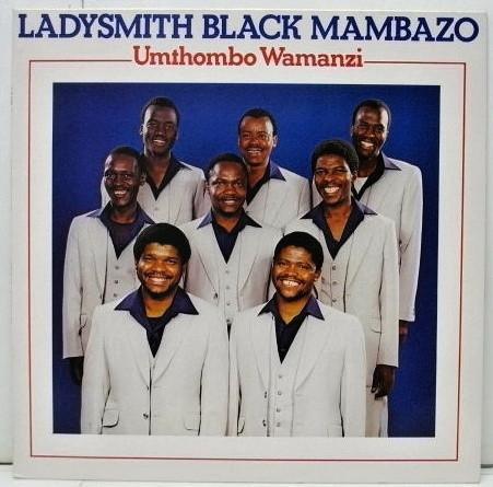 Lp - Ladysmith Black Mambazo - Umthombo Wamanzi, Cd's en Dvd's, Vinyl | Overige Vinyl, Verzenden