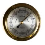 Andries de Jong Nautische Barometer Messing, Ophalen, Nieuw