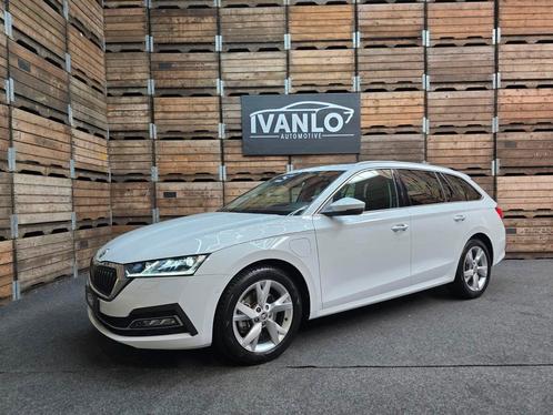 Zakelijke Lease |  Škoda Octavia Combi 1.4 TSI iV PHEV Busin, Auto's, Skoda, Dealer onderhouden, Lease, Zwart, Automaat, Stationwagon