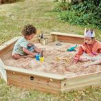 2dekans | Plum Play Giant Houten Zandbak met Deksel 1,5 x, Kinderen en Baby's, Ophalen of Verzenden, Zo goed als nieuw