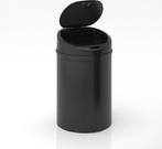 Prullenbak met sensor - Afvalbak - Vuilnisbak - 50 Liter - Z, Verzenden, Zo goed als nieuw