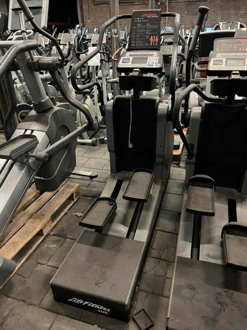 Life Fitness Crosstrainer 9500 | Elliptical, Sport en Fitness, Fitnessmaterialen, Gebruikt, Verzenden