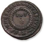 Romeinse Rijk. Constantine II as Caesar. Follis Siscia mint,