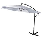 Garden  Lifetime Garden Hanging umbrella 3m/6ribs Grey, Tuin en Terras, Aarde en Mest, Ophalen of Verzenden, Overige typen