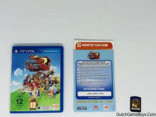 PS Vita - One Piece - Unlimited World Red, Spelcomputers en Games, Games | Sony PlayStation Vita, Gebruikt, Verzenden