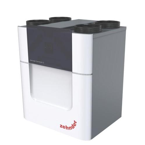 Zehnder WTW ComfoAir Q600 - rechts - met RF ERV, Doe-het-zelf en Verbouw, Ventilatie en Afzuiging, Verzenden