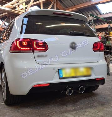 Diffuser voor Volkswagen Golf 6 R20 / R line beschikbaar voor biedingen