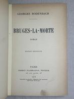 Georges Rodenbach - Bruges-la-Morte - 1914, Antiek en Kunst