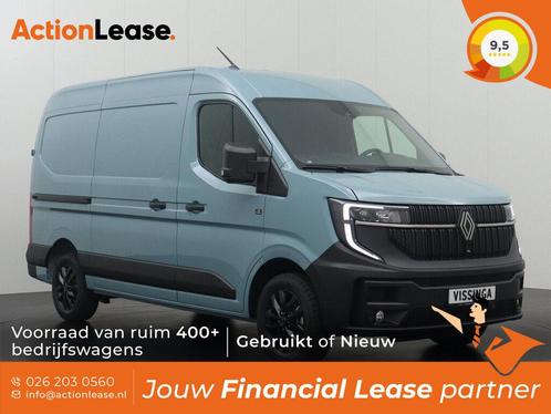 Renault Master L2 H2 2024 €460 per maand, Auto's, Bestelauto's, Te koop, Handgeschakeld, Financial lease, BTW verrekenbaar, Diesel