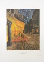 Vincent van Gogh - Café-Terrasse am Abend in Arles (1888), Antiek en Kunst, Kunst | Tekeningen en Foto's