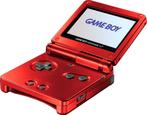 Nintendo Game Boy Advance SP Rood (Nette Staat & Krasvrij..., Spelcomputers en Games, Spelcomputers | Nintendo Game Boy, Ophalen of Verzenden