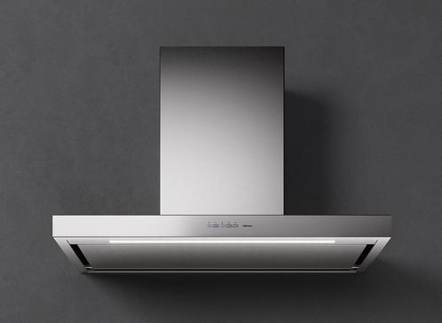 Falmec PLANE PLUS rvs  afzuigkap wand, Witgoed en Apparatuur, Afzuigkappen, Vrijstaand, Wandschouwkap, Nieuw, Recirculatie, Verzenden