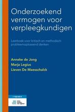 9789036812030 Onderzoekend vermogen voor verpleegkundigen, Boeken, Schoolboeken, Anneke de Jong, Zo goed als nieuw, Verzenden