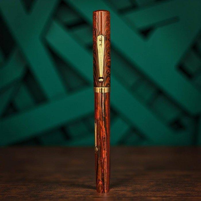 Waterman - Ideal 52 red ripple - Vulpen, Verzamelen, Pennenverzamelingen