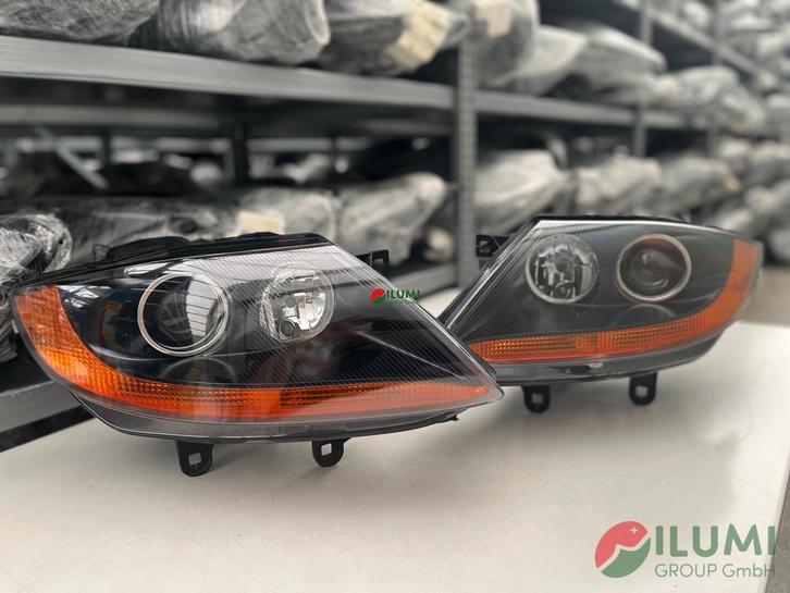 BMW Z4 E85 E86 XENON KOPLAMP LINKS RECHTS 7165700, Auto-onderdelen, Verlichting, Gebruikt, BMW, Verzenden