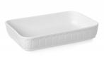 Hendi Ovenschaal Rechthoekig Porselein 28x18,5 cm | Per stuk, Verzenden