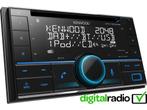 Kenwood DP-X7300DAB 2DIN Autoradio - Multicolor, Verzenden, Zo goed als nieuw