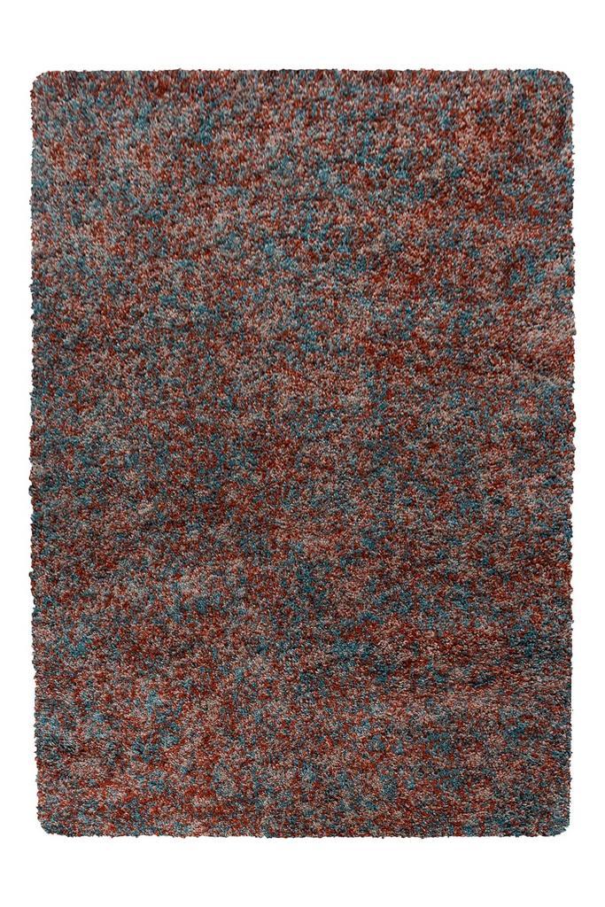 Hoogpolig Vloerkleed | Shaggy | Enjoy | Terra | 200x290 cm, Huis en Inrichting, Stoffering | Tapijten en Kleden, Verzenden