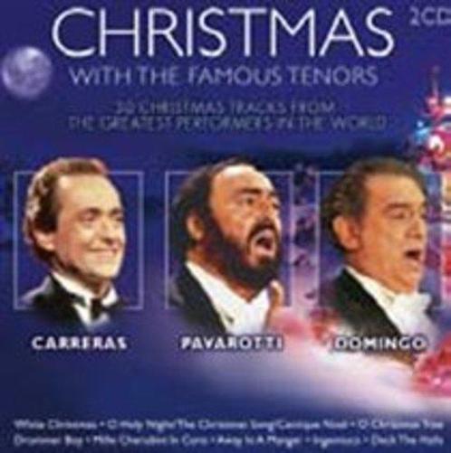 Three Tenors - Christmas with the famous tenors (2cd) - CD, Cd's en Dvd's, Cd's | Overige Cd's, Verzenden