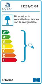 Lucide XERA Wandlamp 1xG9 - Wit, Ophalen of Verzenden, Zo goed als nieuw