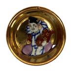 Japans Kutani sake kommetje - God van voorspoed