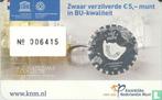 Nederland 5 euro 2012 (coincard - BU) De grachten van Am..., Postzegels en Munten, Munten | Nederland, Verzenden, Losse munt, Zilver