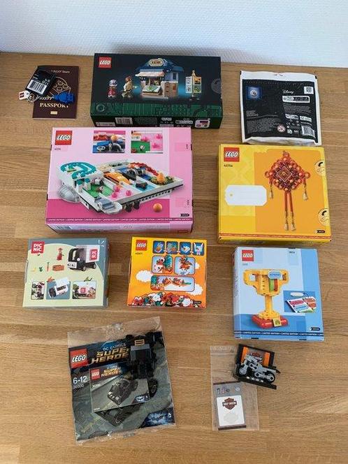Lego Set - Icons - Lot lego GWP en andere 40757 + 30708 +, Kinderen en Baby's, Speelgoed | Duplo en Lego
