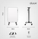 2dekans | Duux Edge Oil Oliegevulde Radiator 1500 W – Slim, Ophalen of Verzenden, Zo goed als nieuw