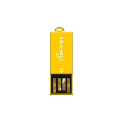 MediaHolland® 16GB MediaRange USB nano flash drive paper-cli, Computers en Software, USB Sticks, Verzenden