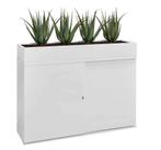 Schuifdeurkast met plantenbak 90 x 166 x 40 cm, Nieuw in verpakking