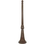 Lantaarnpaal - 175 cm - Gietijzer, Ophalen of Verzenden, Nieuw