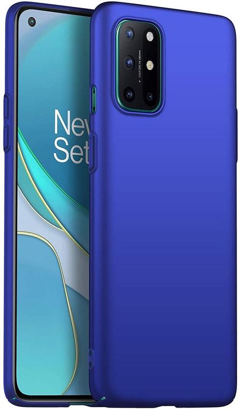 ProGuard OnePlus 8T Hoesje Ultra Slim Grip Blauw, Telecommunicatie, Mobiele telefoons | Hoesjes en Frontjes | Overige merken, Hoesje of Tasje