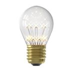 Calex E27 LED kogellamp, 1W, 1800K, Nieuw, Ophalen of Verzenden, Basis, Led-lamp