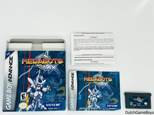 Gameboy Advance / GBA - Medabots Rokusho AX - USA, Spelcomputers en Games, Games | Nintendo Game Boy, Gebruikt, Verzenden
