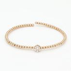 Armband - 18 karaat Geel goud Diamant (Natuurlijk), Nieuw