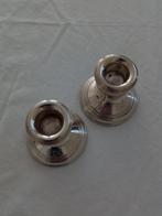Broadway & Co - Kandelaar (2) - Zilver - Dwerg