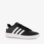 Adidas Grand Court 2.0 kinder sneakers zwart wit maat 39 1/3, Verzenden, Nieuw