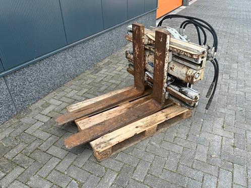 Rotator / vorkensprijder (Aanbouwdelen), Zakelijke goederen, Machines en Bouw | Kranen en Graafmachines, Ophalen of Verzenden